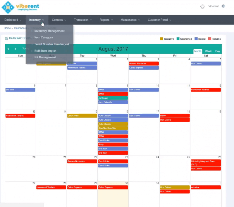 4 Inventory Management Best Practices For Hire And Rental Companies