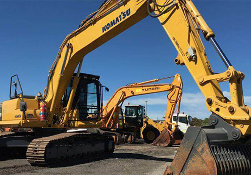 All Used Attachment Hire